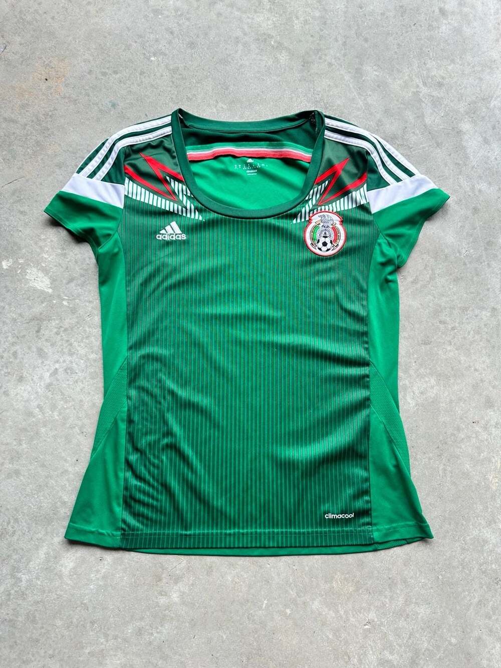 Adidas Mexico Women's National Team Home Soccer Jersey